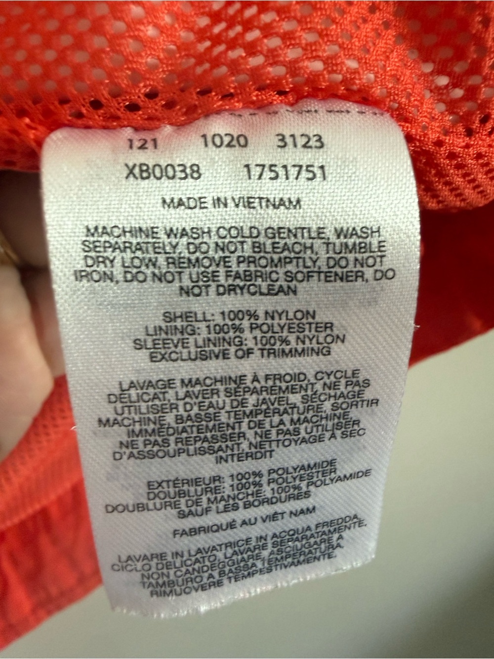 Columbia Switchback II Water-Resistant Raincoat Windbreaker Jacket Girls M 10/12 - Picture 10 of 13
